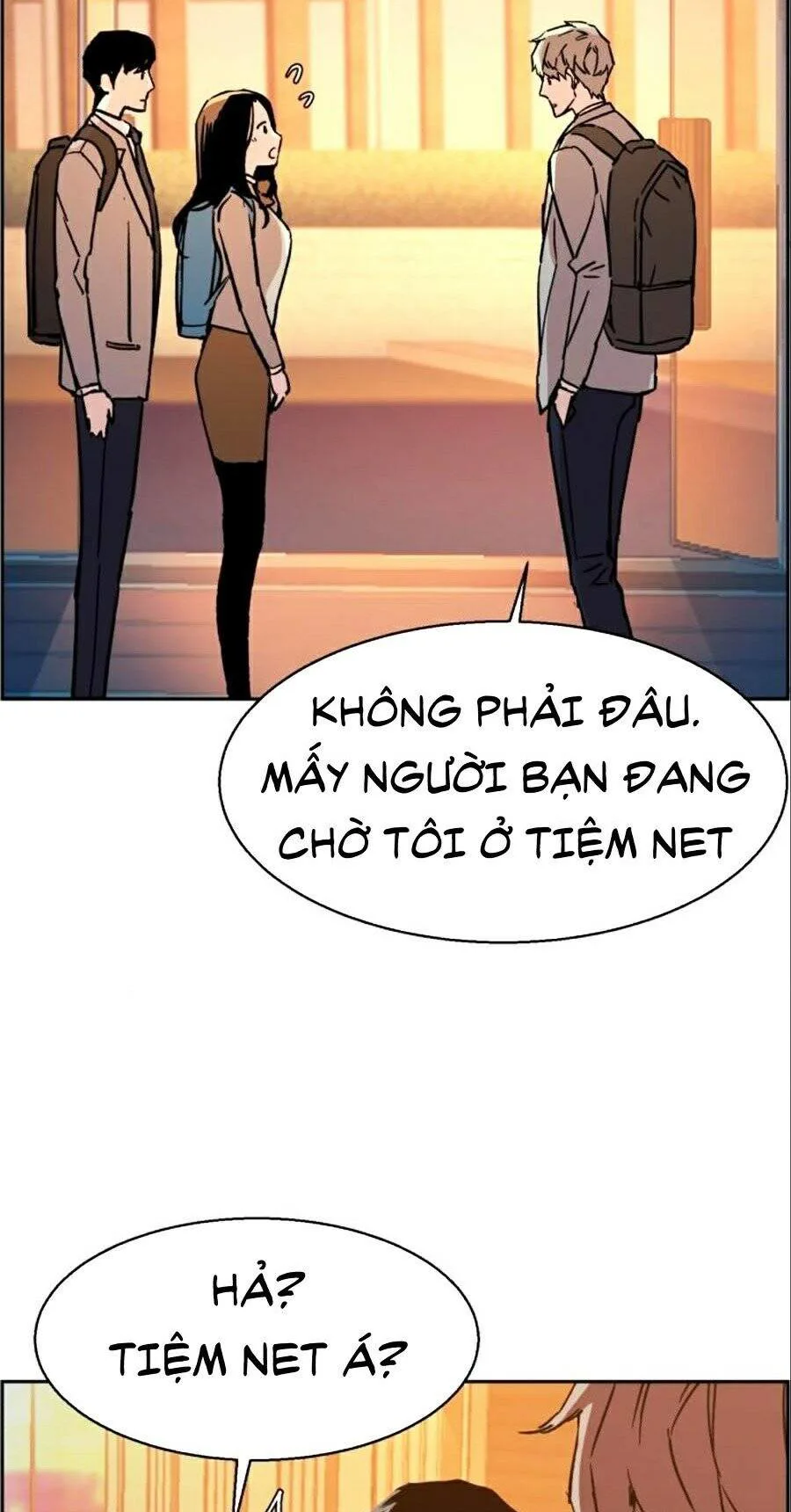 Bạn Học Của Tôi Là Lính Đánh Thuê chương 34 - trang 84