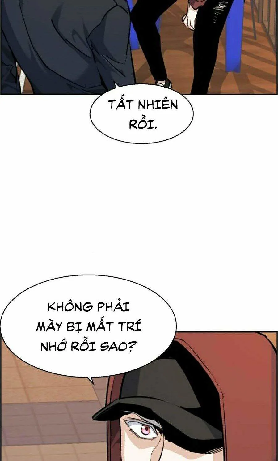 Bạn Học Của Tôi Là Lính Đánh Thuê chương 54 - trang 108