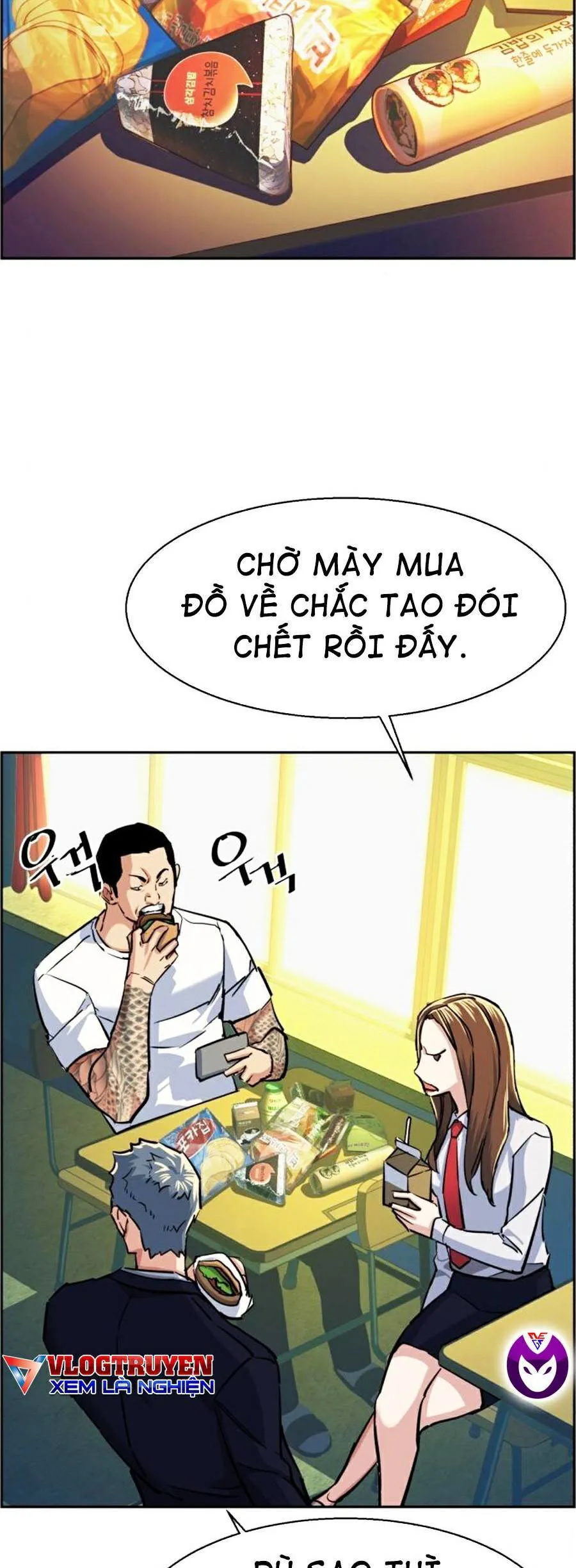 Bạn Học Của Tôi Là Lính Đánh Thuê chương 68 - trang 50