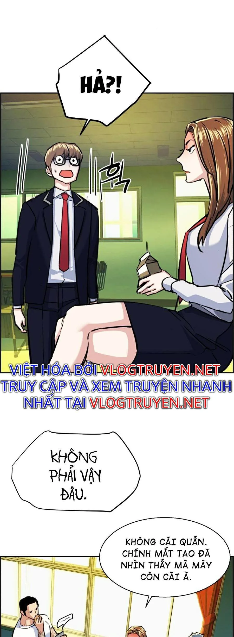 Bạn Học Của Tôi Là Lính Đánh Thuê chương 68 - trang 53