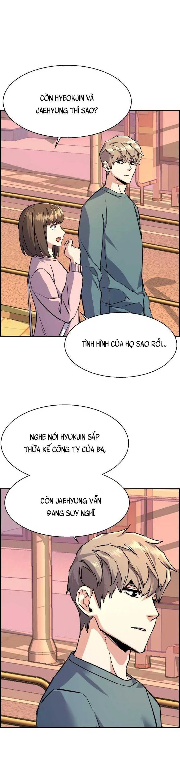 Bạn Học Của Tôi Là Lính Đánh Thuê chương 121 - trang 12