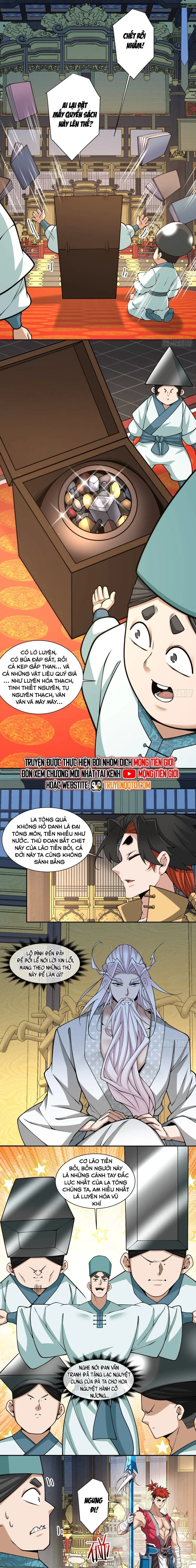 Đồ Đệ Của Ta Đều Là Đại Phản Phái chương 356 - trang 3