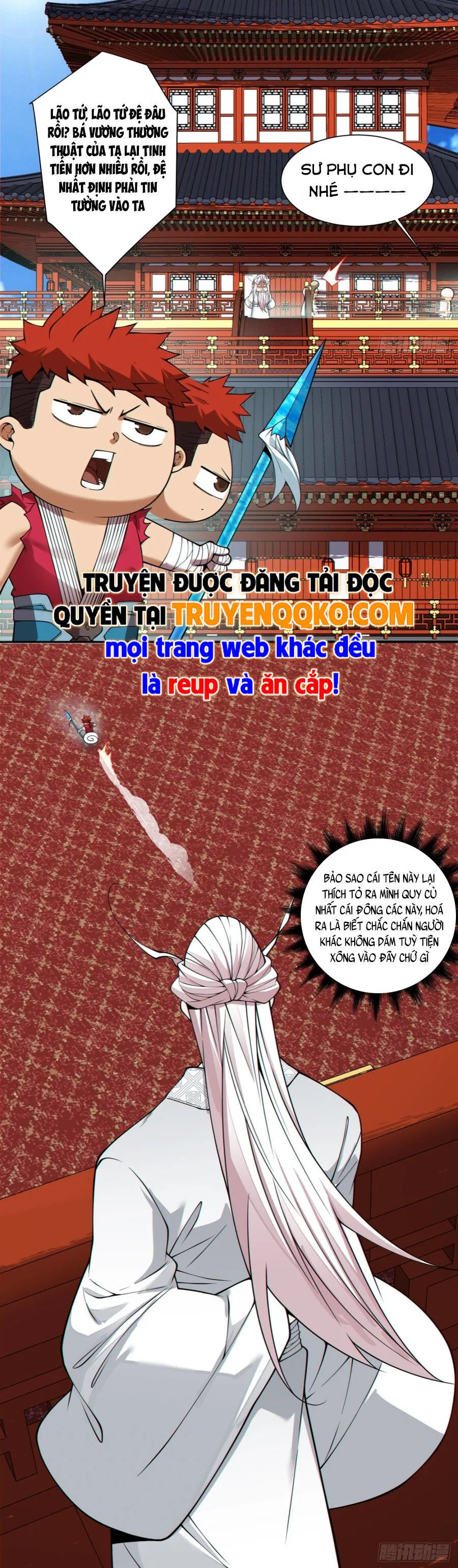 Đồ Đệ Của Ta Đều Là Đại Phản Phái chương 533 - trang 4