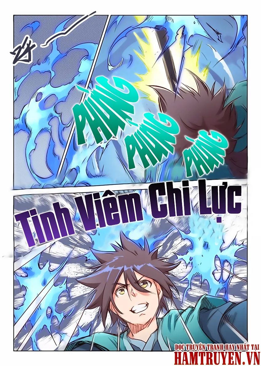 Tinh Võ Thần Quyết chương 40 - trang 11