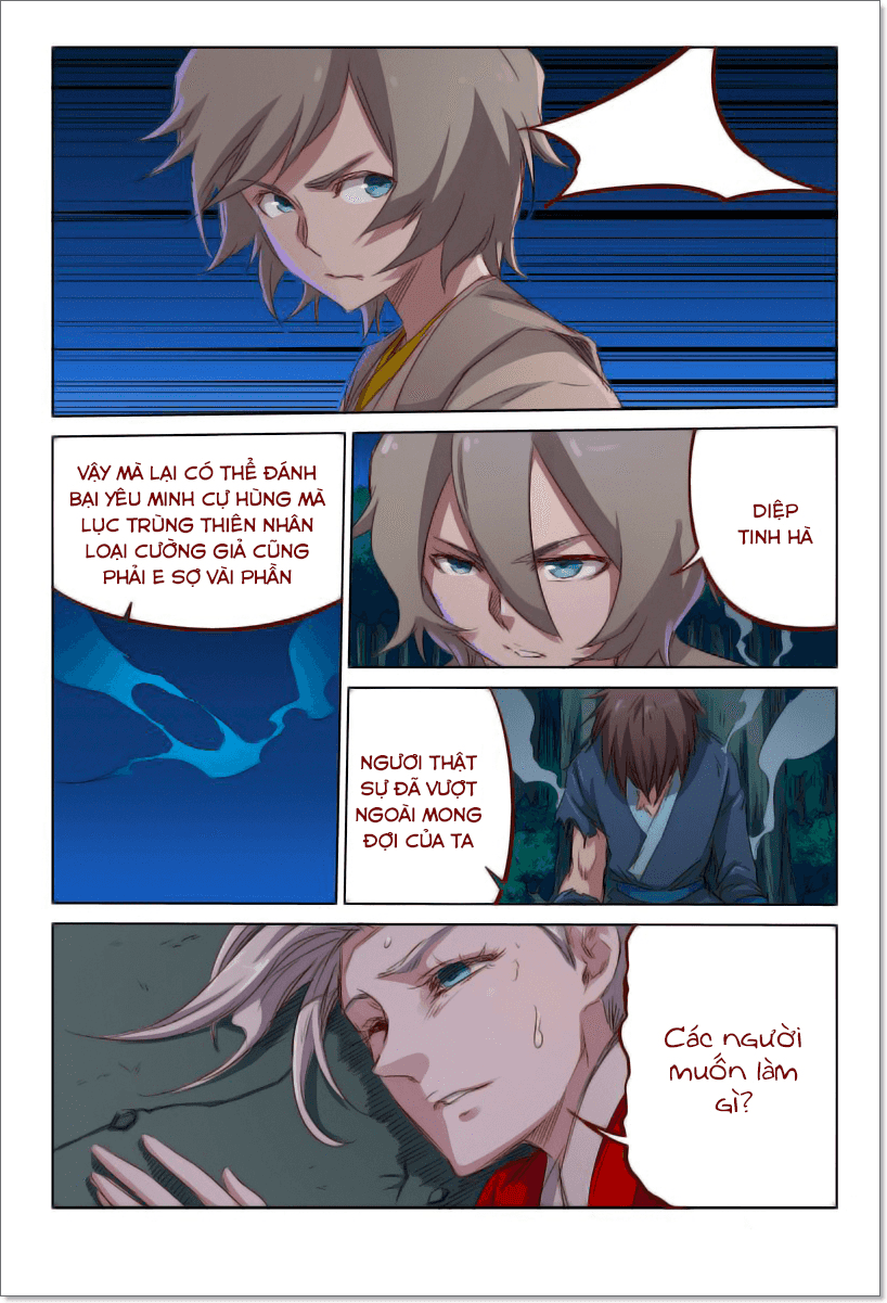 Tinh Võ Thần Quyết chương 66 - trang 3