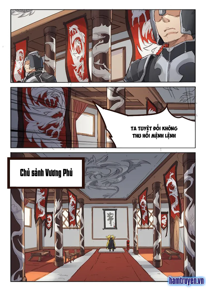 Tinh Võ Thần Quyết chương 81 - trang 6