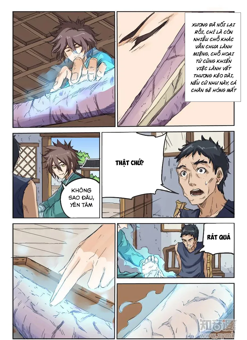 Tinh Võ Thần Quyết chương 86 - trang 3