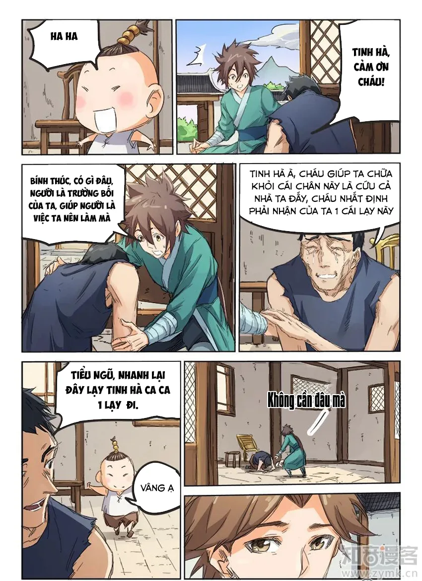 Tinh Võ Thần Quyết chương 86 - trang 6