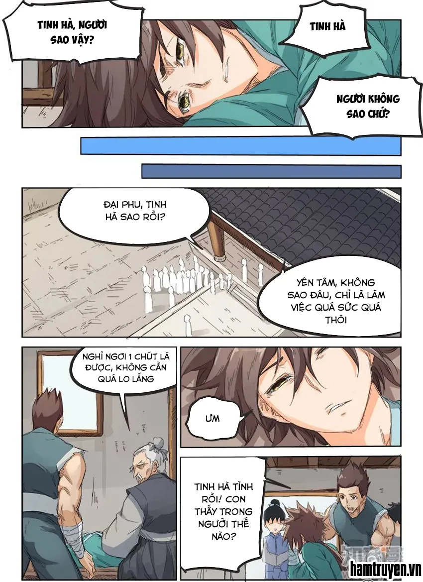 Tinh Võ Thần Quyết chương 86 - trang 10