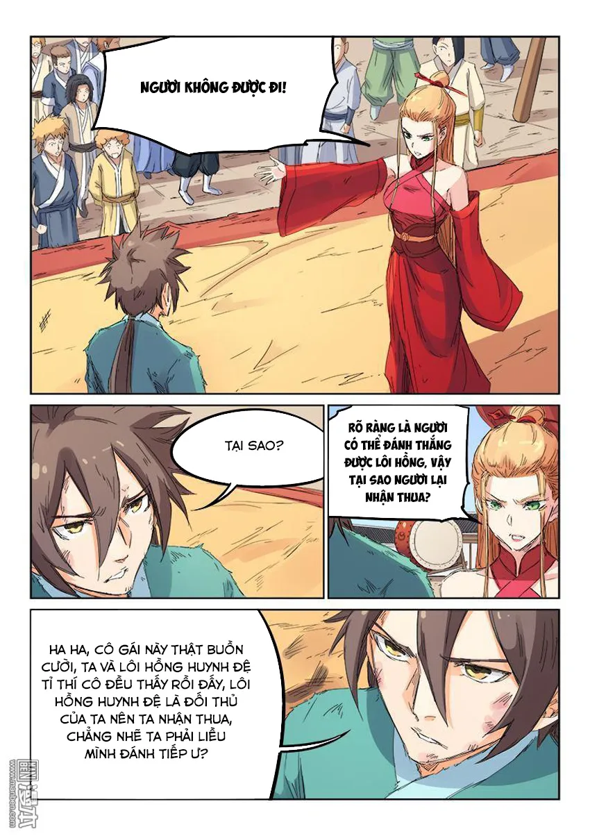 Tinh Võ Thần Quyết chương 104 - trang 9
