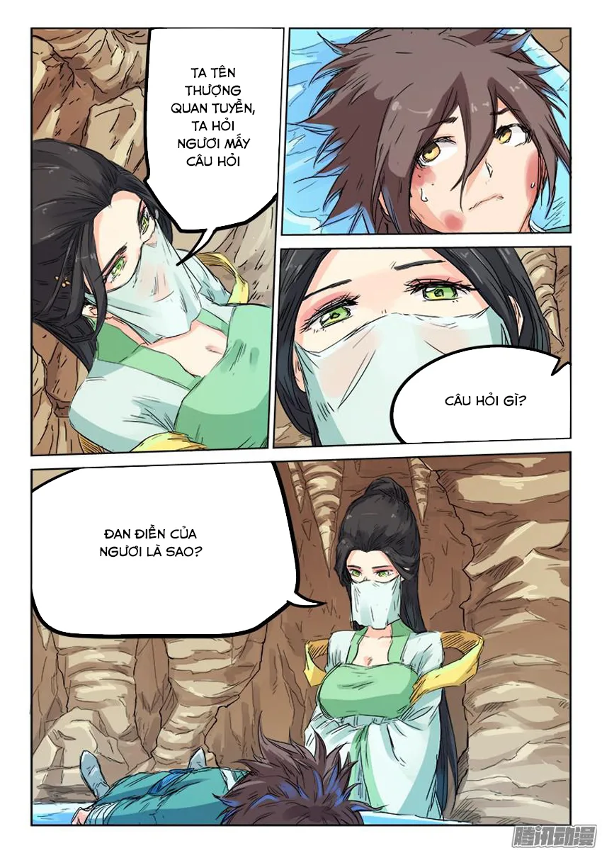 Tinh Võ Thần Quyết chương 115 - trang 8