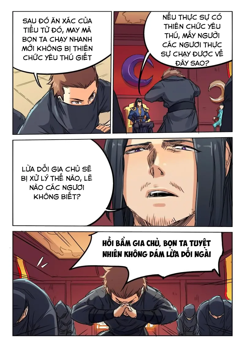 Tinh Võ Thần Quyết chương 117 - trang 4