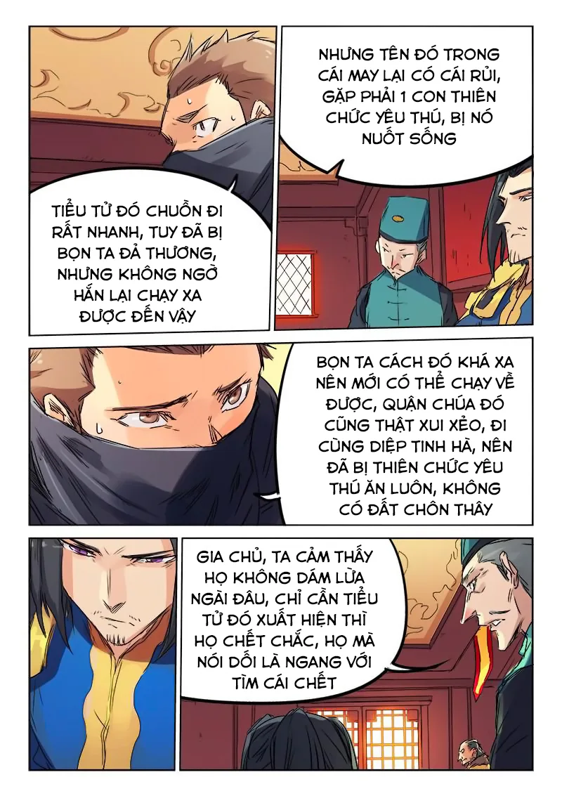 Tinh Võ Thần Quyết chương 117 - trang 5