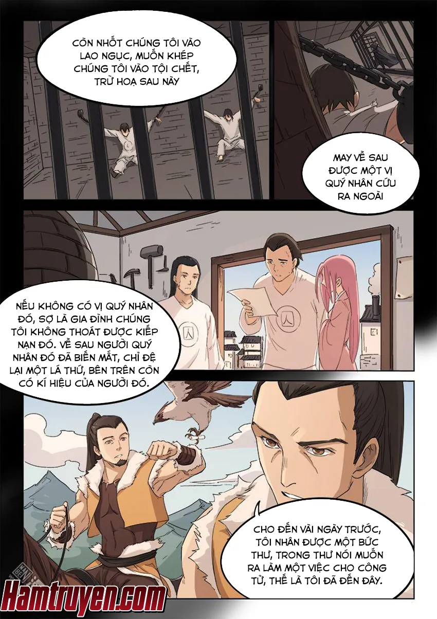 Tinh Võ Thần Quyết chương 133 - trang 6