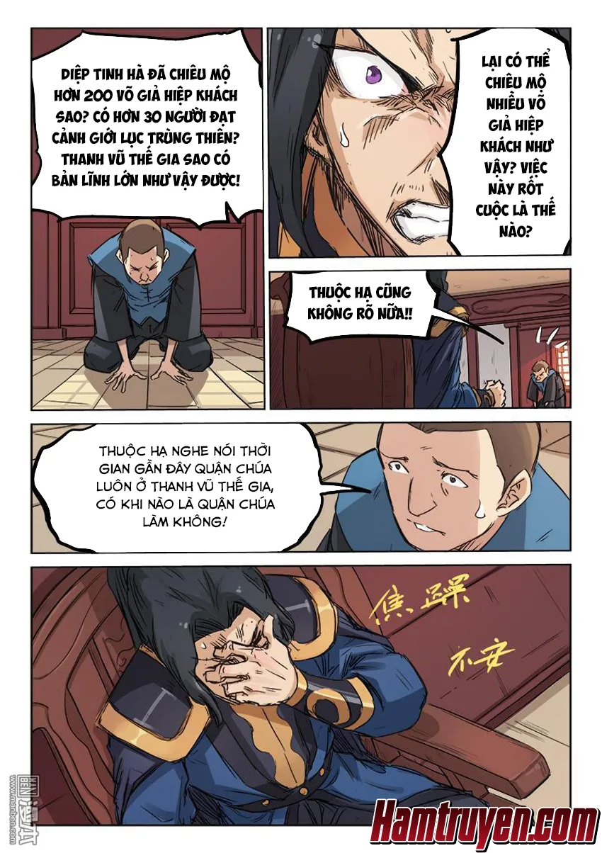 Tinh Võ Thần Quyết chương 133 - trang 10