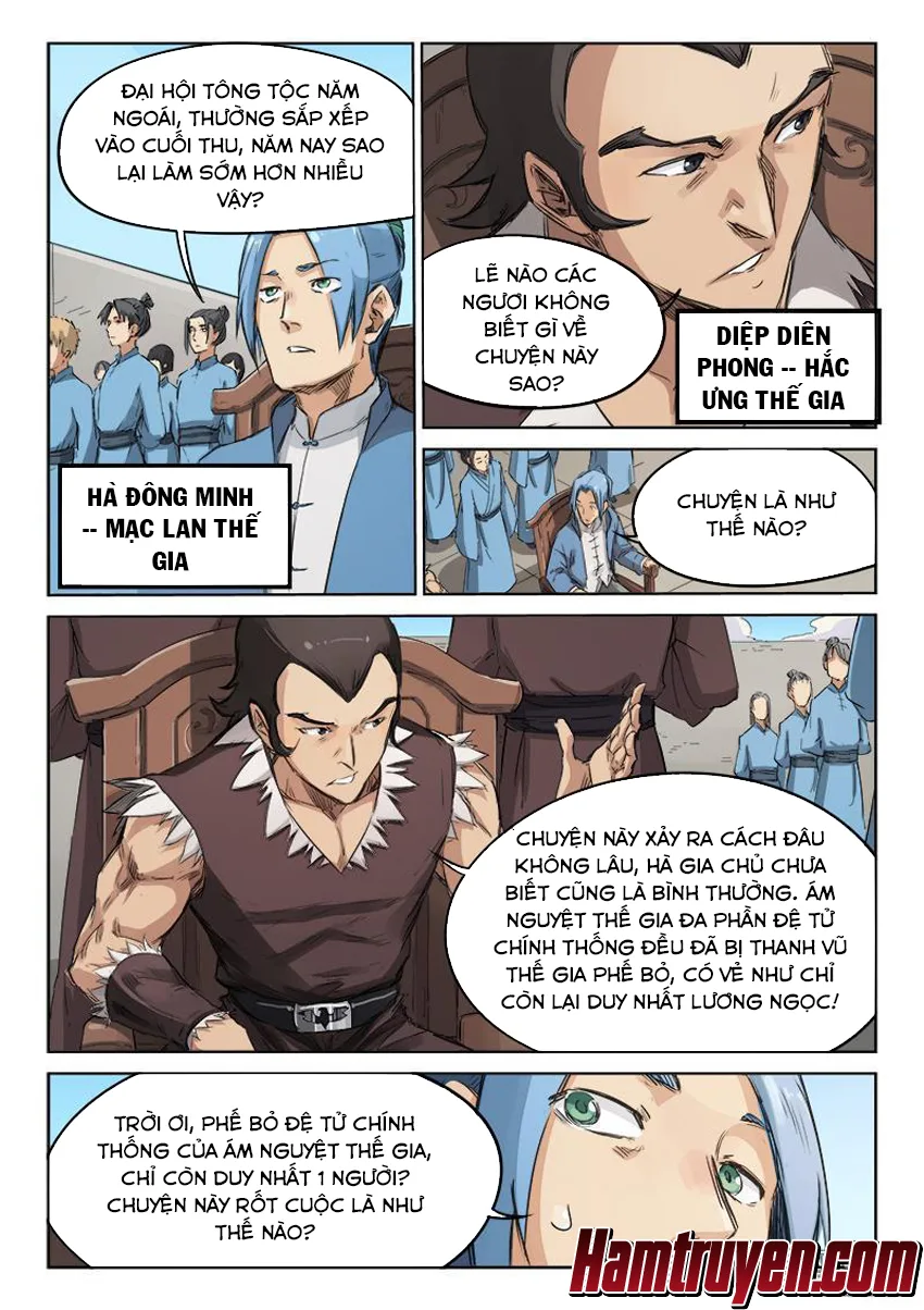 Tinh Võ Thần Quyết chương 137 - trang 9