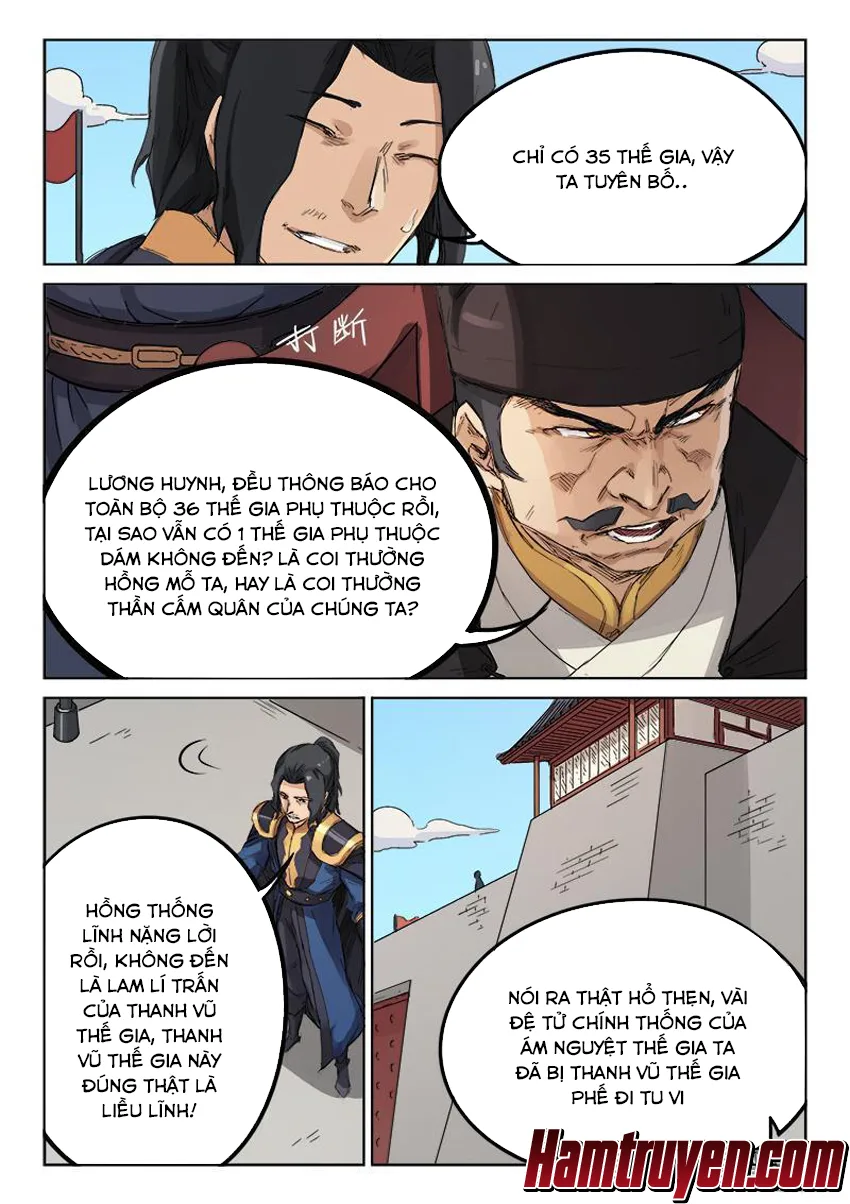 Tinh Võ Thần Quyết chương 138 - trang 9