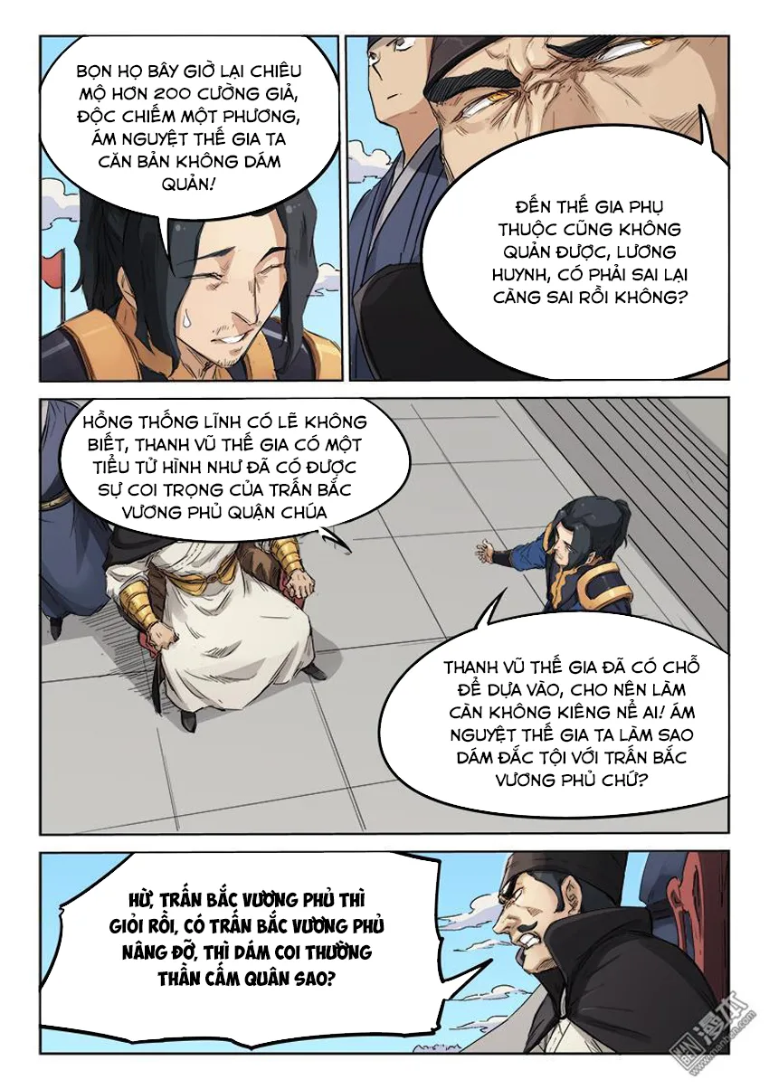 Tinh Võ Thần Quyết chương 138 - trang 10