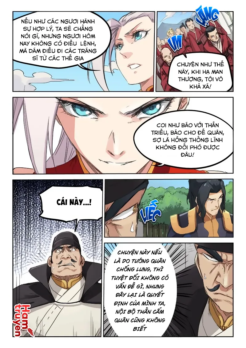 Tinh Võ Thần Quyết chương 140 - trang 6