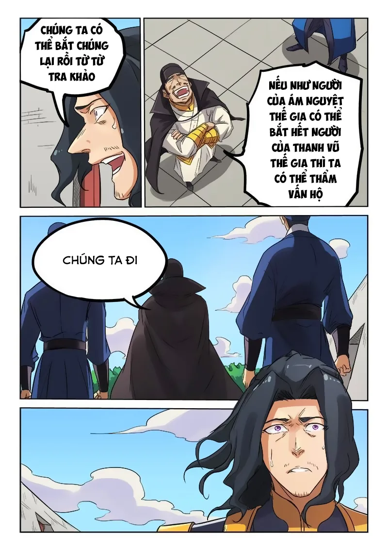 Tinh Võ Thần Quyết chương 146 - trang 4
