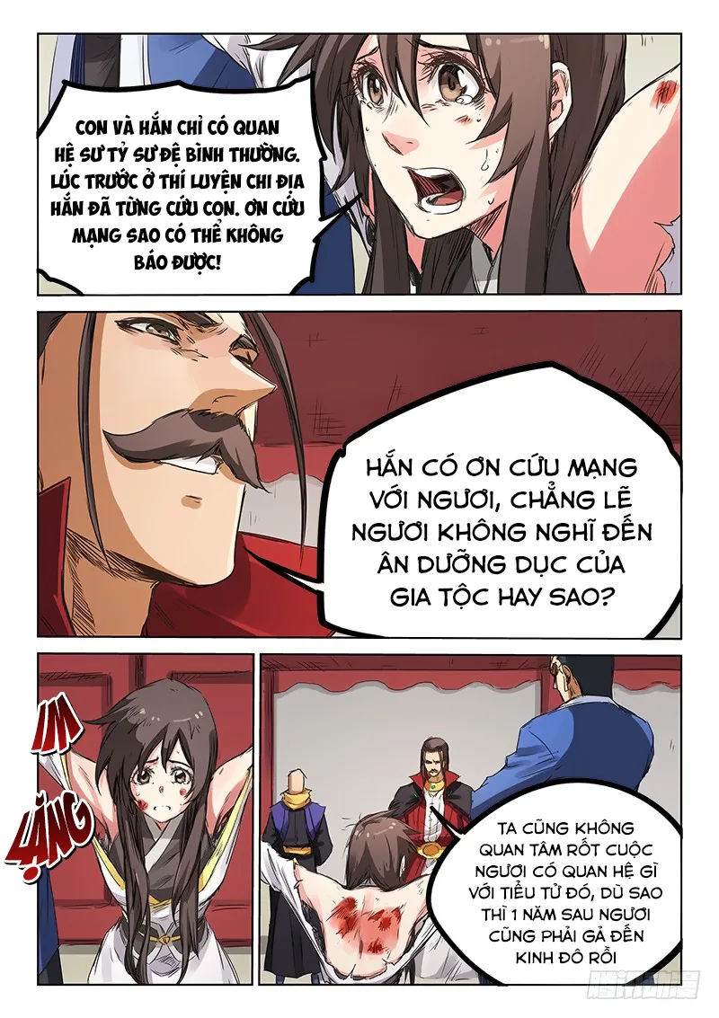 Tinh Võ Thần Quyết chương 158 - trang 6
