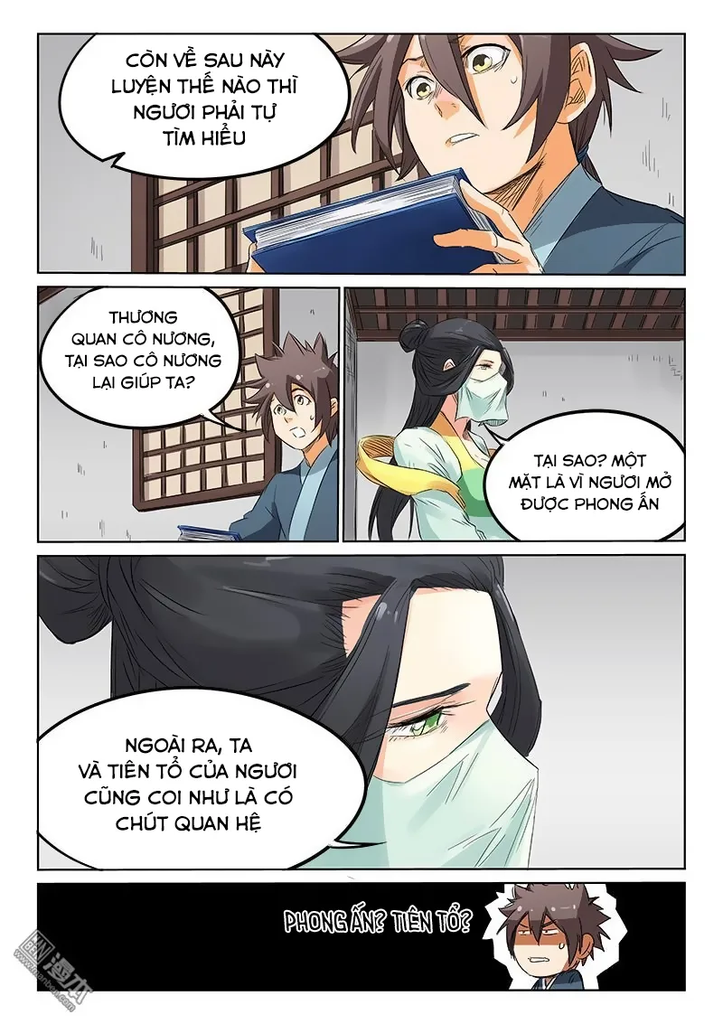 Tinh Võ Thần Quyết chương 160 - trang 5