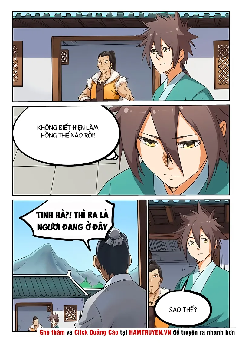 Tinh Võ Thần Quyết chương 167 - trang 3