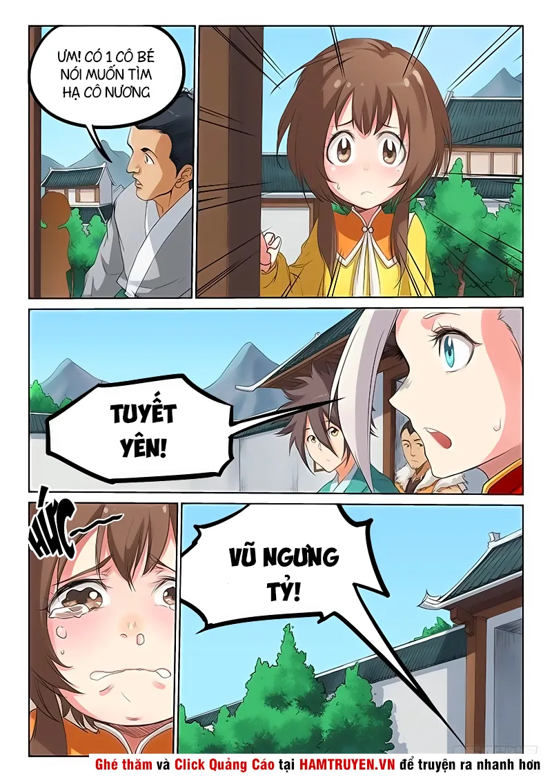 Tinh Võ Thần Quyết chương 167 - trang 4