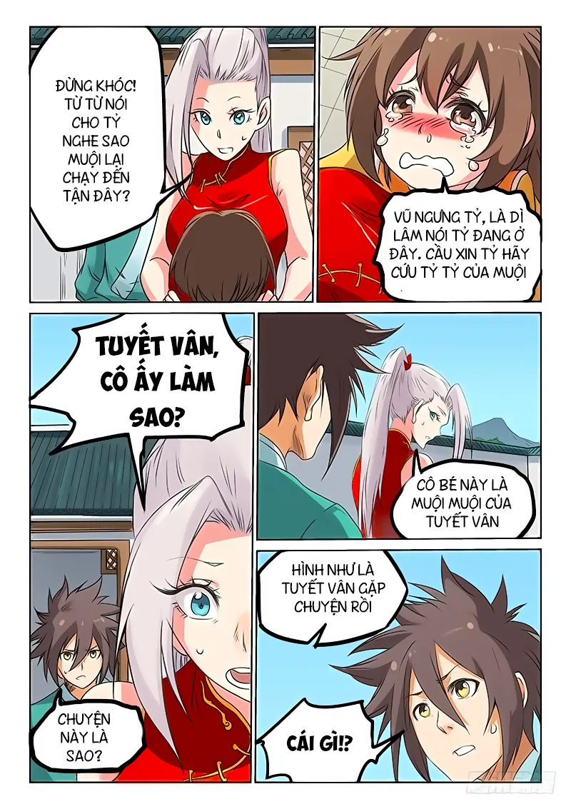 Tinh Võ Thần Quyết chương 167 - trang 5