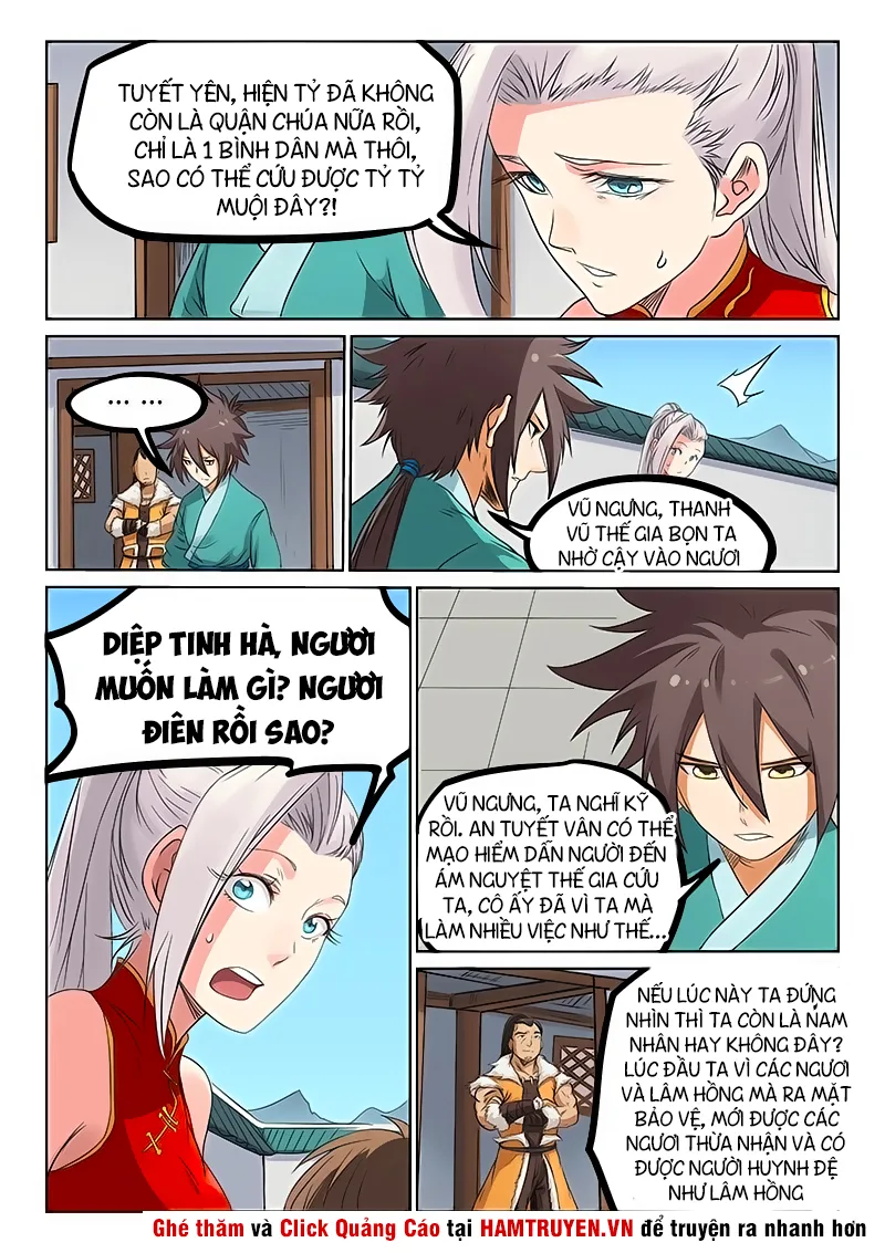 Tinh Võ Thần Quyết chương 167 - trang 7