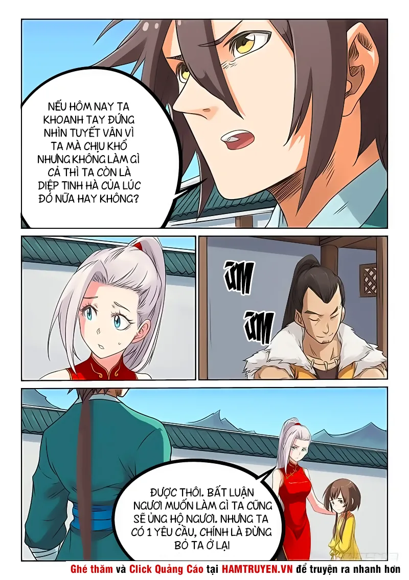 Tinh Võ Thần Quyết chương 167 - trang 8