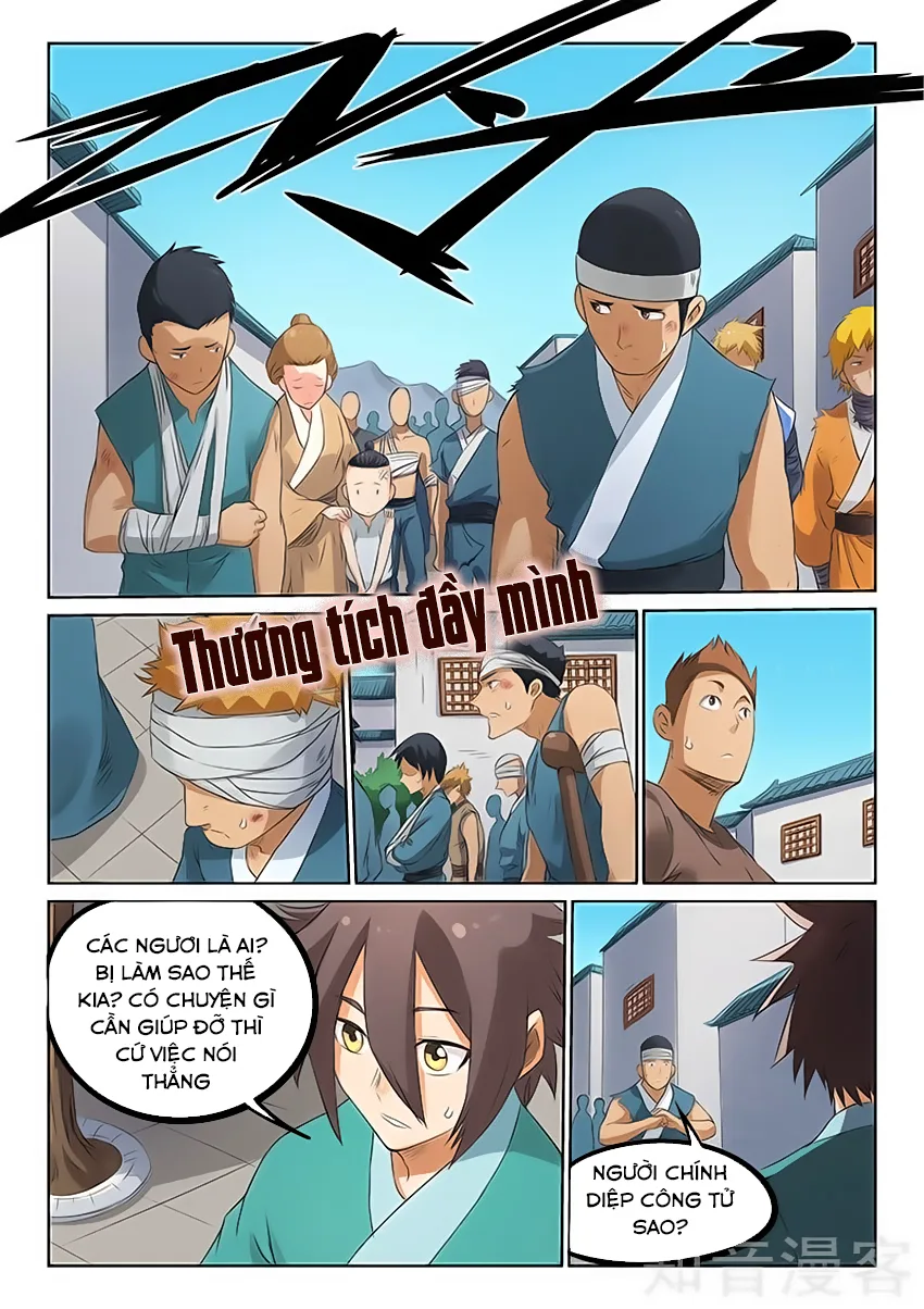 Tinh Võ Thần Quyết chương 174 - trang 7
