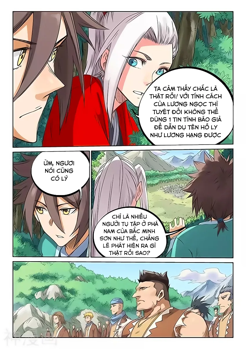 Tinh Võ Thần Quyết chương 192 - trang 8