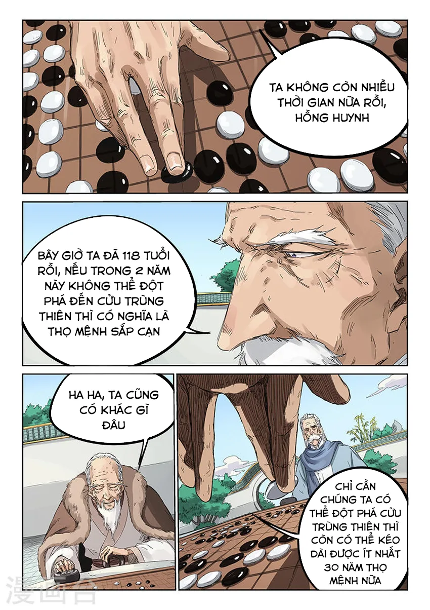 Tinh Võ Thần Quyết chương 193 - trang 3