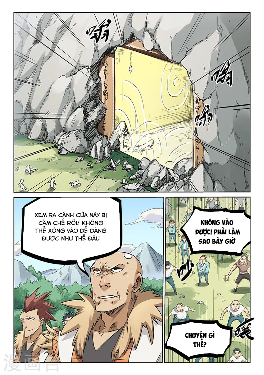 Tinh Võ Thần Quyết chương 194 - trang 6