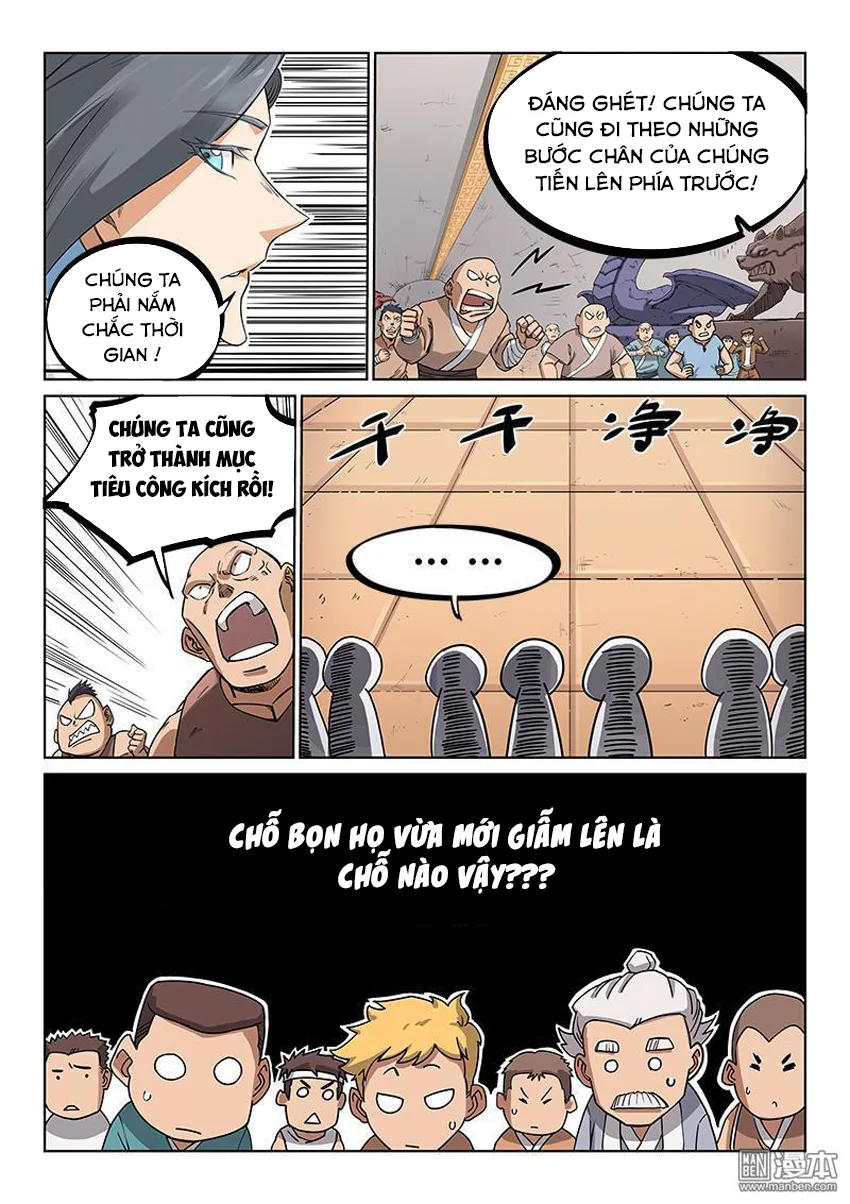 Tinh Võ Thần Quyết chương 204 - trang 4