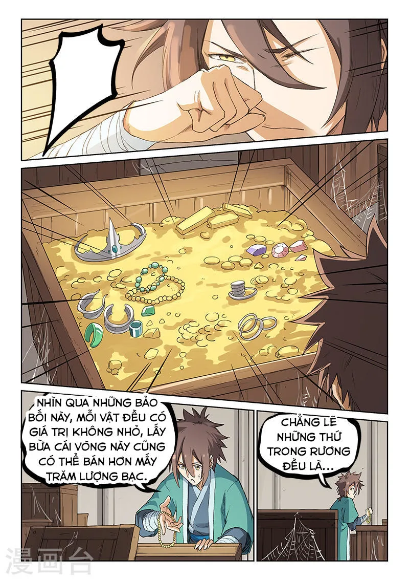 Tinh Võ Thần Quyết chương 218 - trang 2