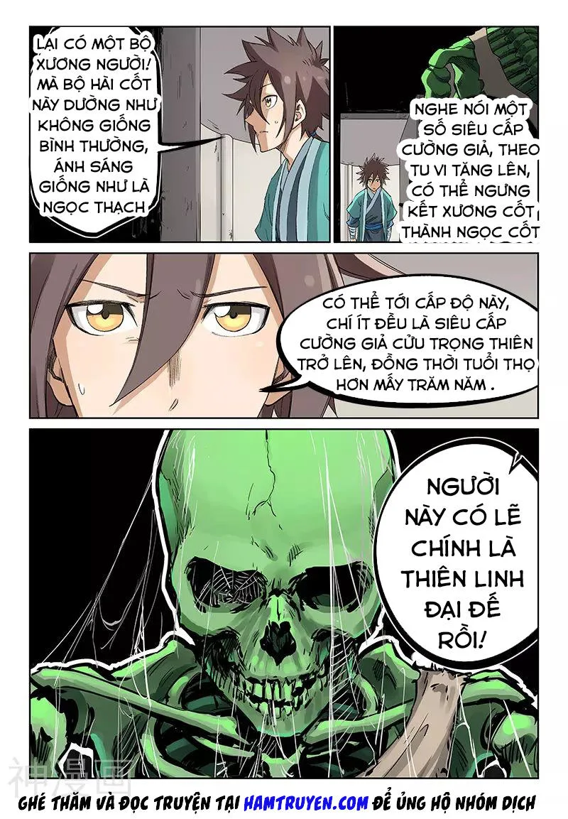 Tinh Võ Thần Quyết chương 219 - trang 7