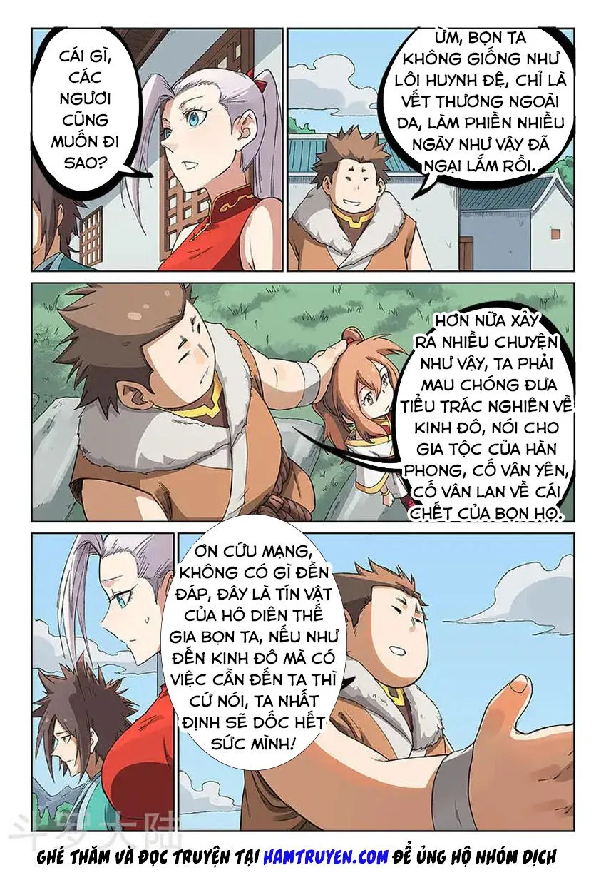 Tinh Võ Thần Quyết chương 233 - trang 6