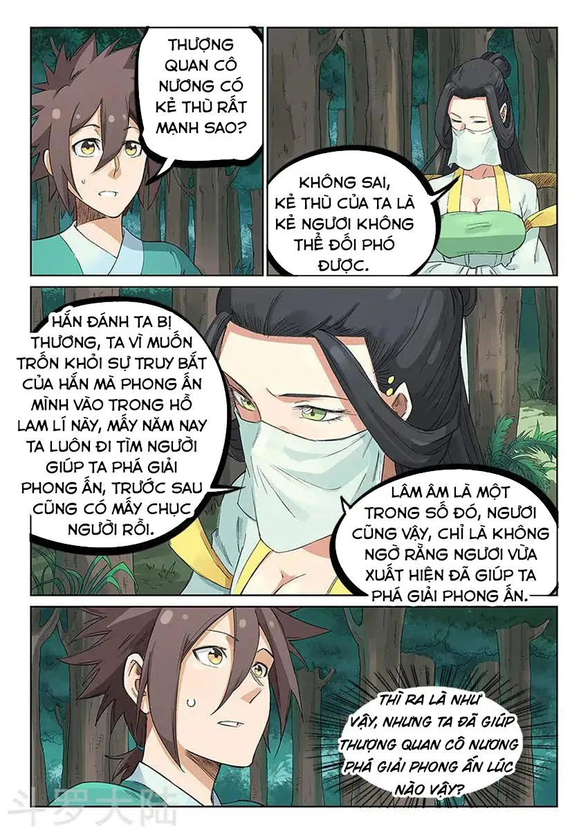 Tinh Võ Thần Quyết chương 235 - trang 9