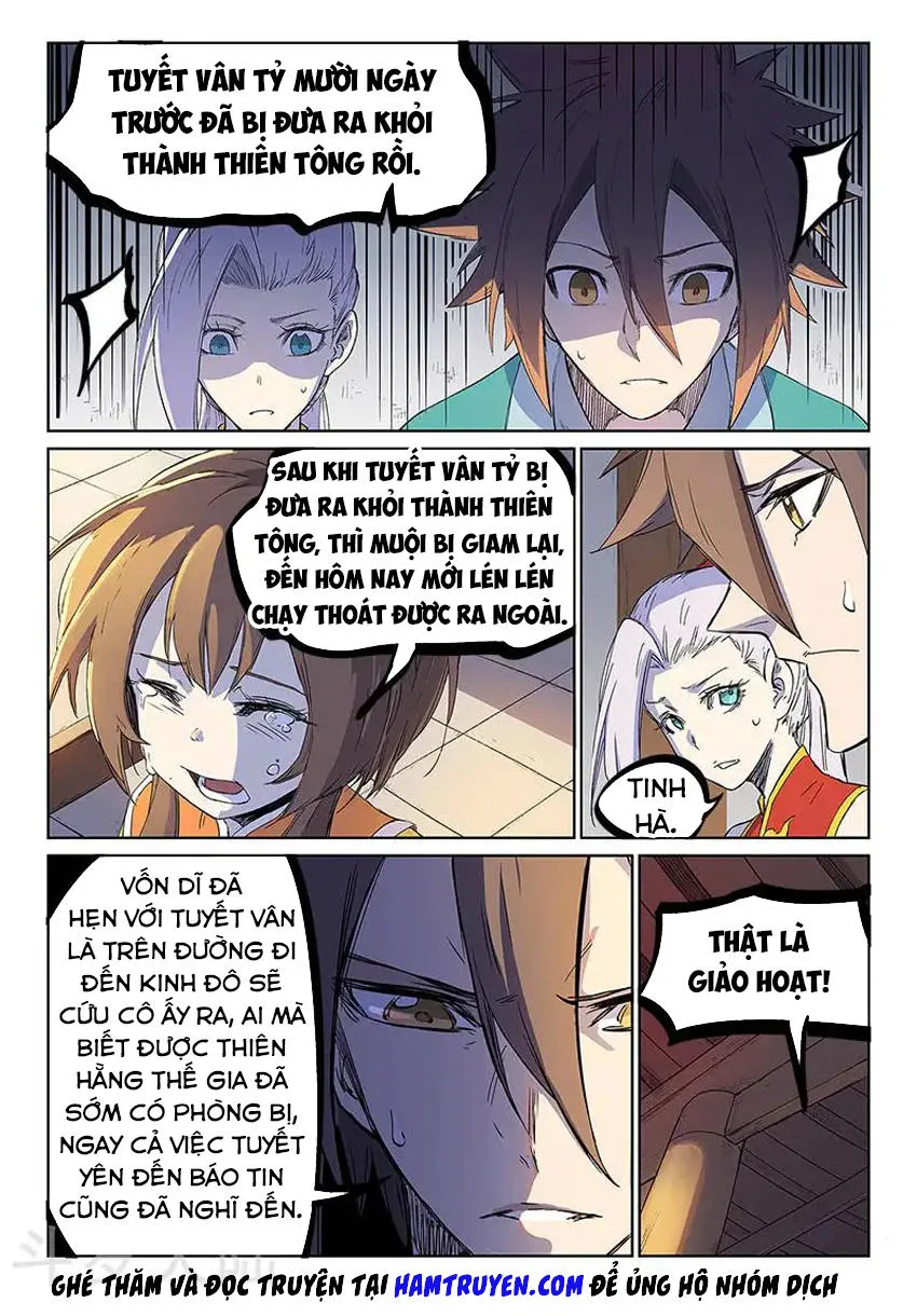 Tinh Võ Thần Quyết chương 241 - trang 6