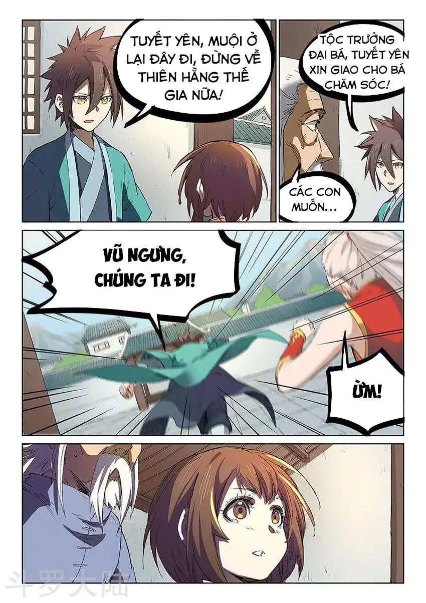 Tinh Võ Thần Quyết chương 241 - trang 7