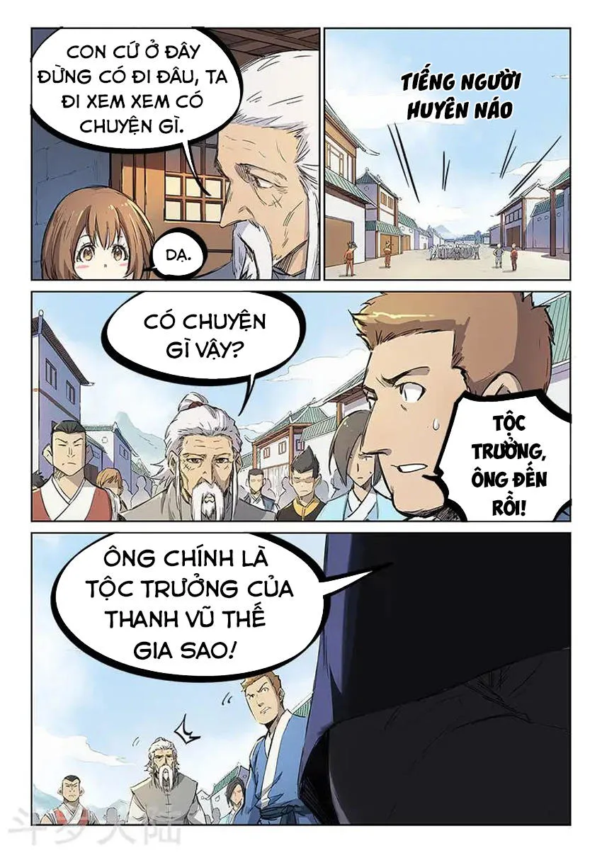 Tinh Võ Thần Quyết chương 241 - trang 9