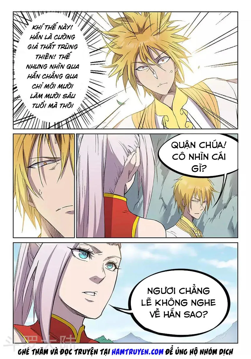 Tinh Võ Thần Quyết chương 245 - trang 4