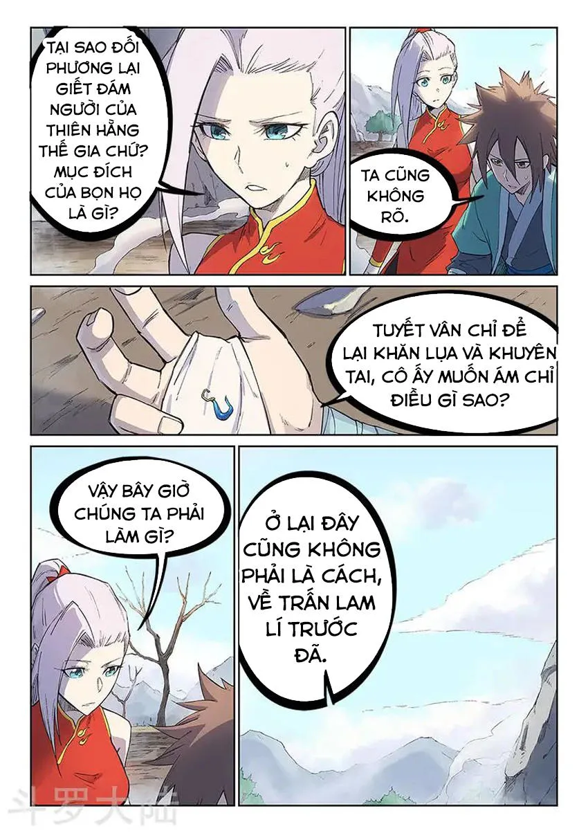Tinh Võ Thần Quyết chương 246 - trang 10