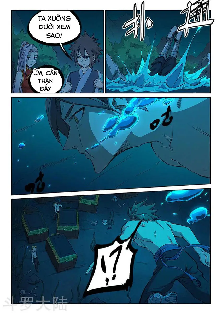 Tinh Võ Thần Quyết chương 249 - trang 10