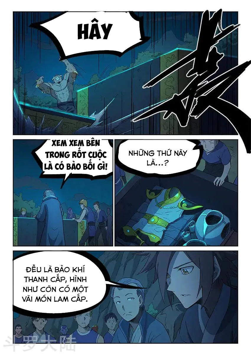 Tinh Võ Thần Quyết chương 250 - trang 7