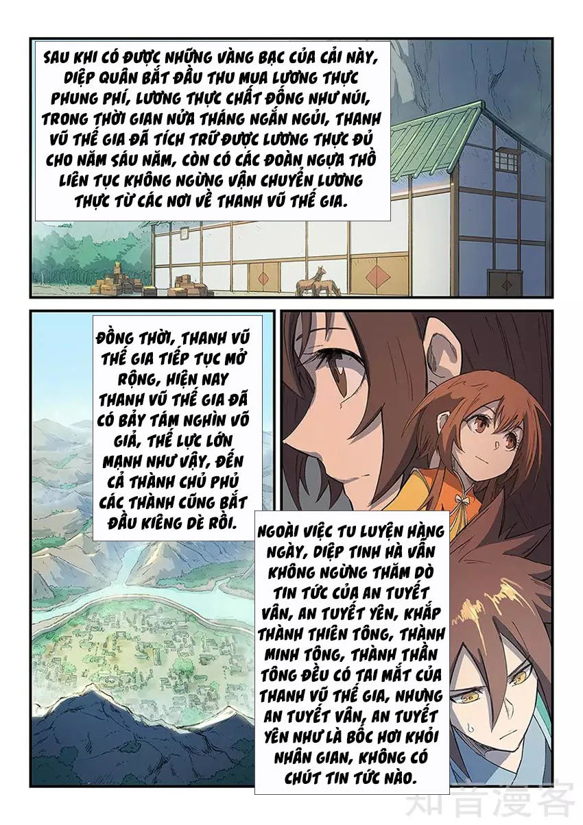 Tinh Võ Thần Quyết chương 251 - trang 7