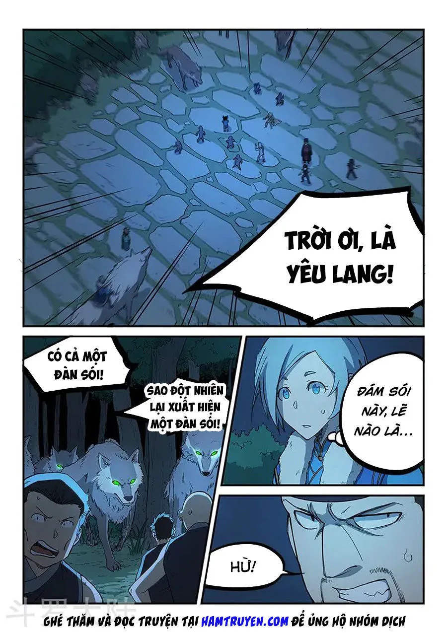 Tinh Võ Thần Quyết chương 267 - trang 5