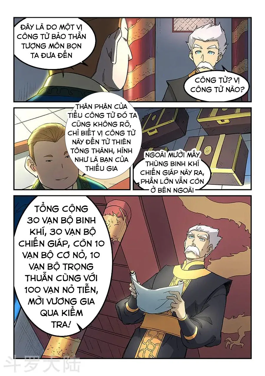 Tinh Võ Thần Quyết chương 269 - trang 10